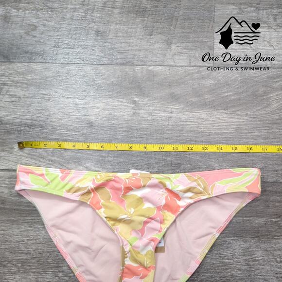 Billabong Sunshine Diaries Low Rider Bikini Bottom Size XL - Picture 5 of 7